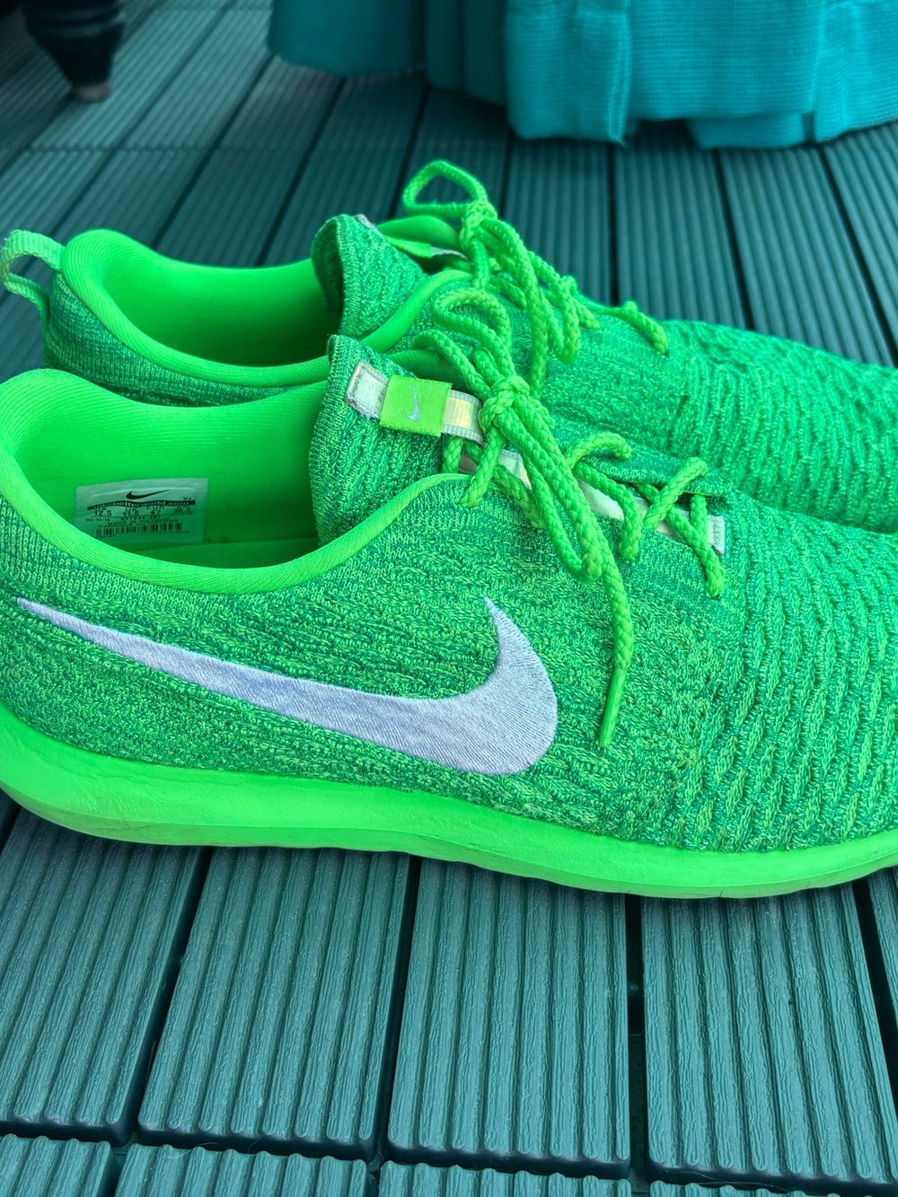 Nike Neon Green sneakers size 12.5M
